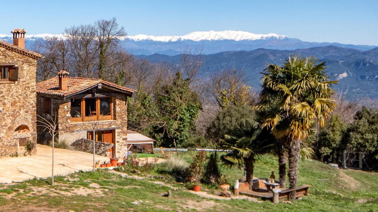 Suite Rural Estilo Farm Con Jacuzzi Y Chimenea Sant Marti Sacalm Exterior foto
